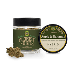 Florist Farms - Apples & Bananas - Flower - 7g
