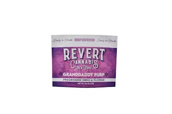 Revert - Granddaddy Purp - Kief Infused Ground Flower