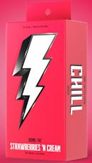 Hi Burst Strawberries N Cream Indica Chill 100mg