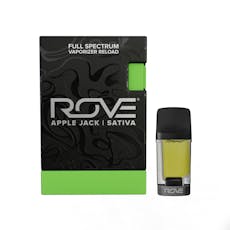Rove | Apple Jack | Live Resin Diamonds | Vape Reload | 1g
