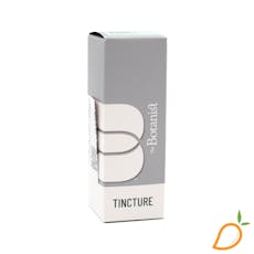 SAMPLE: 200mg 1:1:1 THC/CBD/CBC Clove, Lavender, Tumeric Soothe Tincture The Botanist