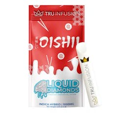 Tru Infusion Liquid Diamond Disposable 1g: Oishii