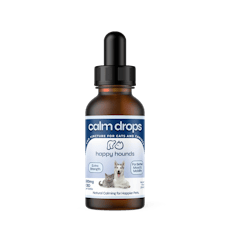 Happy Hounds- The Calm Drops - Extra-Strength Anxiety Relief for Dogs 500MG