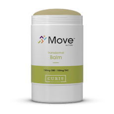 Curio Wellness | Balm | Move 1:1 150mg