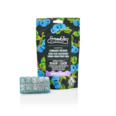 Smokiez | Sour Blue Raspberry | Indica | 1 Piece | 100mg