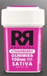 RR Brothers - Gummies - Strawberry (H) (100mg)