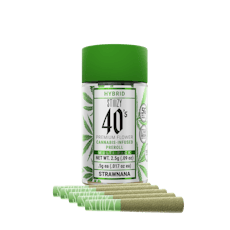 Strawnana Infused Pre-Roll | 5 x 0.5g