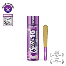 Jeeter - Quad Infused Preroll - Sugar Plum (S) (1.0g)