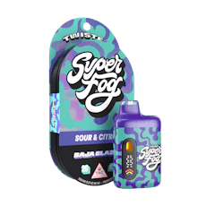 TWISTED Baja Blazed Disposable 2g/2000mg