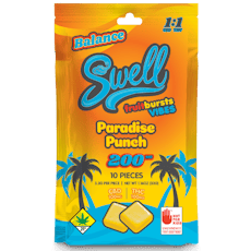 Paradise Punch 1:1 THC:CBD 200mg 10pk Vibes - Swell