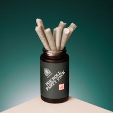 Franklin's: Infused Pre-Roll Pack | Black Maple | Party Pack | 0.5g ea | 10pk