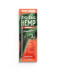 Clementine Terpene Infused Hemp Cones | 2-pack