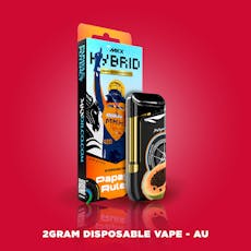MKX - 2g Disposable - Papaya Rules (H)