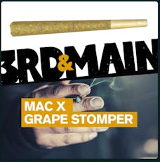 Mac x Grape Stomper .75g-H