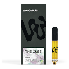 Woodward - The Cube TTS Cured Resin Cart - 1g - 700mg