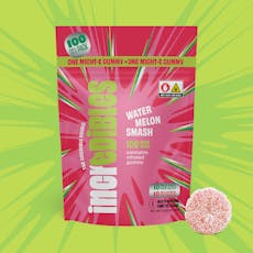 Watermelon Smash | Might-E Gummy | 100mg | 1-Piece