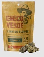 Chico Verde 3.5g Flower - High Society