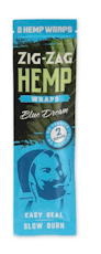 Zig-Zag Blue Dream Hemp Wrap