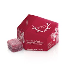 Wyld | Gummies | Raspberry 100mg