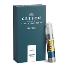 Indigo Live Resin Cartridge ( I ) | .5g