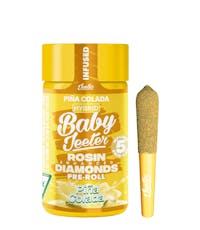 Baby Jeeter - Pina Colada (Hybrid) Rosin Enhanced 5pk Preroll 2.5g