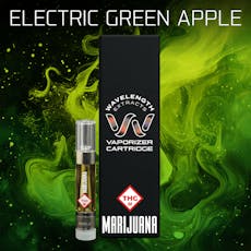 WAVELENGTH - CART DISTILLATE - 0.5G - ELECTRIC GREEN APPLE - SATIVA