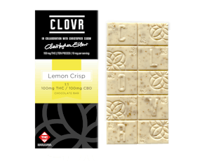 Clovr | White Chocolate Bar | Lemon Crisp 1:1 100mg