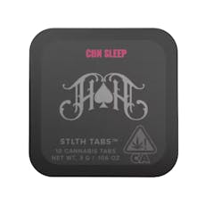 LIGHTS OUT STLTH CBN SLEEP TABLETS 10PK (1:1 THC/CBN)