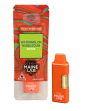 2 gram Peach Ringz Disposable Distillate Cart