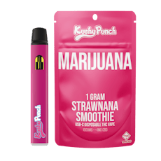 Strawnana Smoothie | Disposable