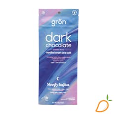 100mg 1:1:1 CBD/CBN/THC Vanilla Bean Sea Salt Dark Chocolate Bar Gron