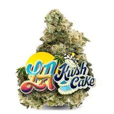 LA Kush Cake - 1/8 oz Premium Flower