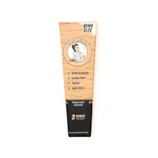 Blazy Susan- Premuim Brown King Size Cone 3pk