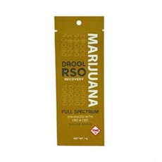RSO CBD/CBG Recovery Syringe
