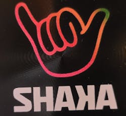 Shaka White Shirt XX-LARGE