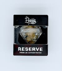 Diablo - Reserve Concentrate - Cured Badder - Blueberry Bang Bang (H) (2.0g)