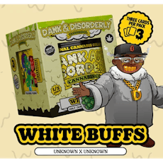 White Buffs Whole Flower Half Ounce