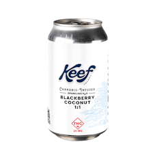 25mg Sparkling H20 | Blackberry Coconut 1:1