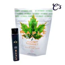 Maple AIO - (H) Lemon Splash 1000mg