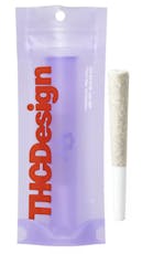THC Design 1g Preroll H Blue Viper