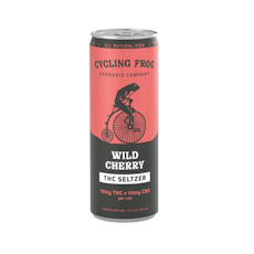 Cycling Frog | Wild Cherry 12oz can | 10THC: 10CBD