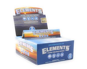 Elements Ultra Thin Rice Papers King Size "Slims"