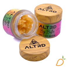 28g Sandy Lips Kush Live Resin Baller Jar ALTRD