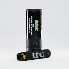 Illicit: Live Resin Vape | Wedding Pie | All-In-One | 1g