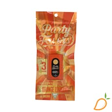 3g Orange Tsunami Disposable Juicebox