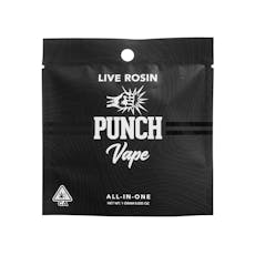 Punch Extracts | Benzia Live Rosin All-In-One Vape (1g)