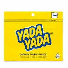 Yada Yada - Glitter Bomb (Indica) Smalls Flower 10g