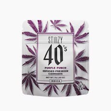 Stiiizy - Purple Punch (Indica) Infused Premium Flower 7g