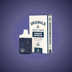 Originals Liquid Diamond Disposable Vape (1000mg) Jack Herer