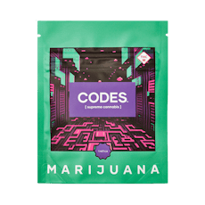 CODES: Flower | Pico Duarte | 3.5g